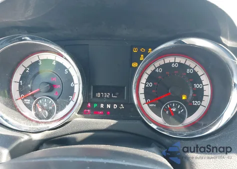 2016 Dodge Grand Caravan Se из США, поврежденный, VIN 2C4RDGBG7GR251340